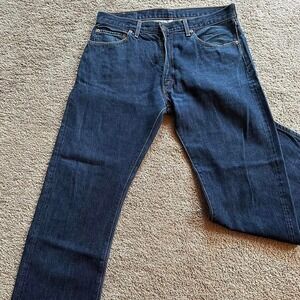 Men's Levi 505 Dark Wash‎ Jeans